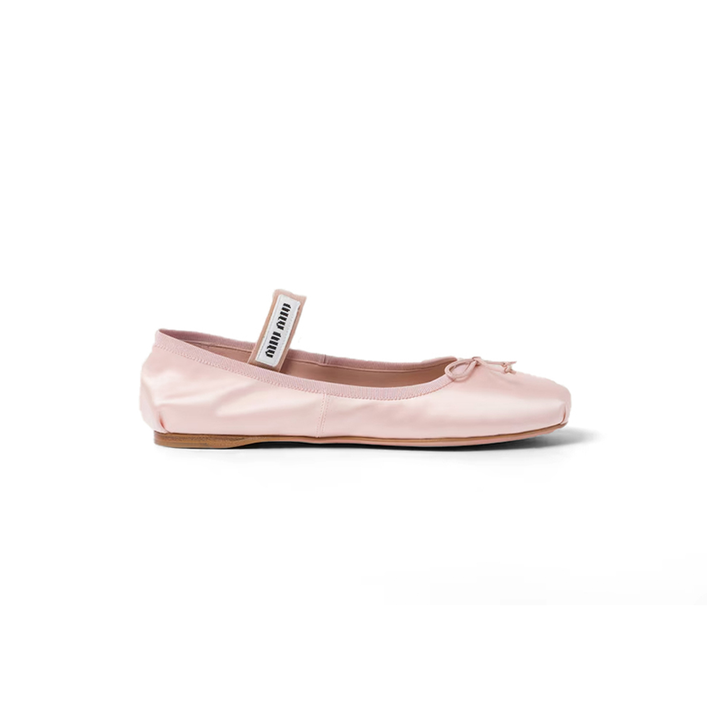 MIU MIU SATIN BALLERINAS 5F794D MIU MIU SATIN BALLERINAS 5F794D